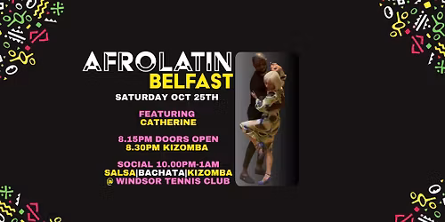 Afrolatin Belfast S.B.K w\/Catherine (Kizomba)
