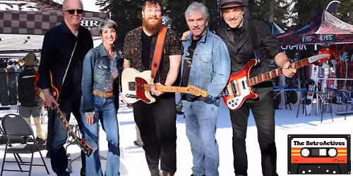 The RetroActives @ Cypress Mountain (Alpine Afterglow: Apr\u00e8s Ski)