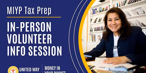 Money in Your Pocket Volunteer Info Session - Tri County Community Action