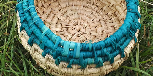 Raffia Coiled Basketry Workshop with Dee Sayce