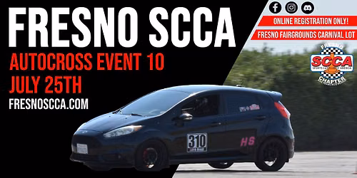 Fresno SCCA Event 10