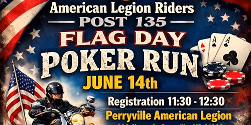 Flag Day Poker Run