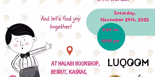 Children's Storytelling: “The Little Boy Who Lost His Joy”