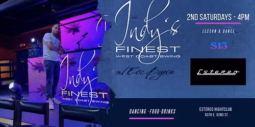 Indy's Finest WCS Dance - Second Saturday