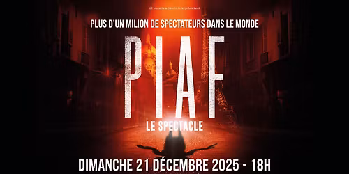 Piaf ! Le Spectacle \u00e0 l'Olympia