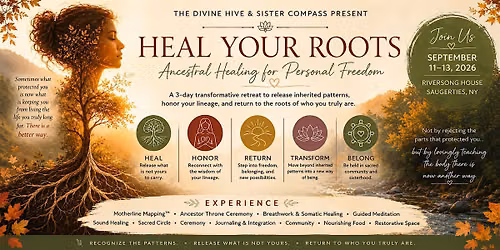 Heal Your Roots: Ancestral Healing for Personal Freedom
