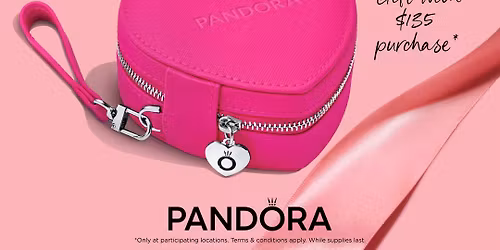 Holiday Sip & Shop - PANDORA (inside Diamond World)