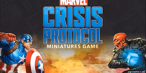 Marvel Crisis Protocol Paint & Play