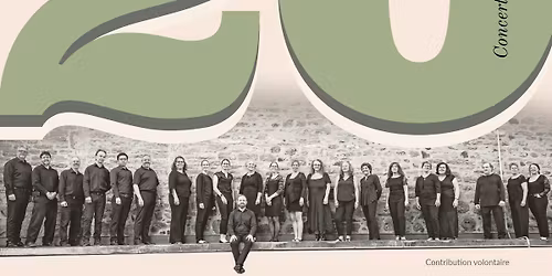 Concert 20e anniversaire - 2e partie