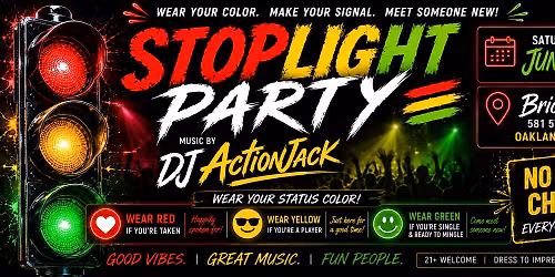 StopLight  Party at BrickHouse Oakland