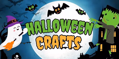 FULLY BOOKED - Halloween Crafts at Troon Library