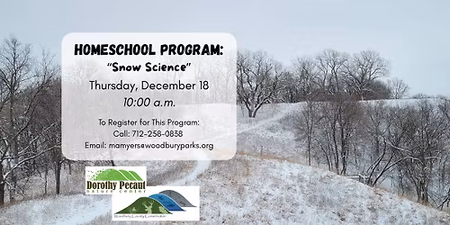 Homeschool: Snow Science