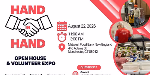 Hand-In-Hand Open House & Volunteer Expo