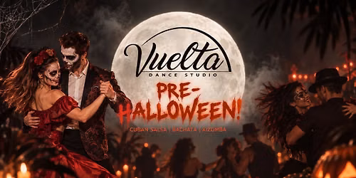 Pre-Halloween SBK Social Dance party + pamoka 