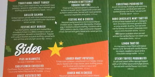 Scent section Dinner night 11th November