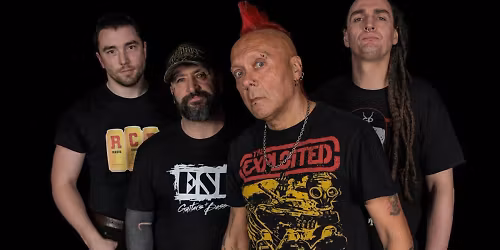 The Exploited, Discharge, GBH in Berlin