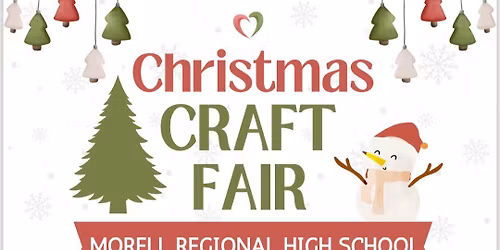 Morell High School Christmas Craft Fair