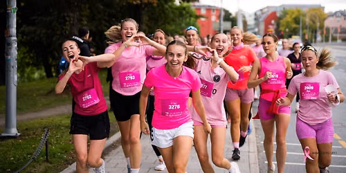 Rosa sl\u00f8yfe-l\u00f8pet Trondheim 2026