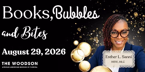 Books, Bubbles & Bites with Esther L. Sanni