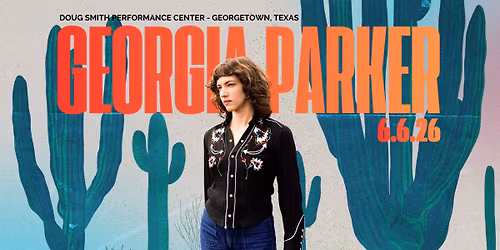 A Night of Western Swing with Georgia Parker