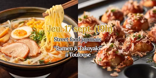 Toulouse: Atelier Ramen et Takoyaki