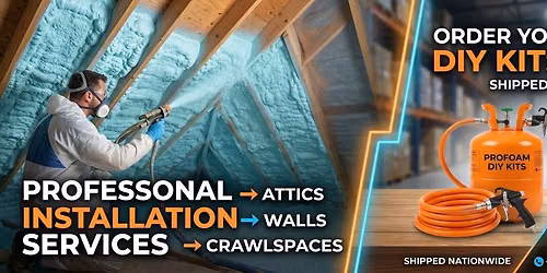 Apex Spray Foam & DIY Kit Sale: Professional Results for Less!