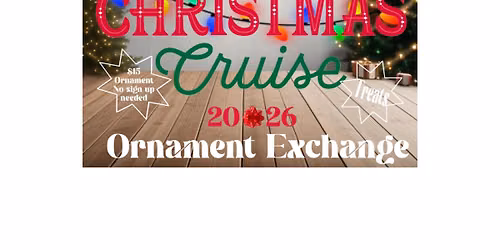 2026 Hallmark Cruise Ornament Exchange 