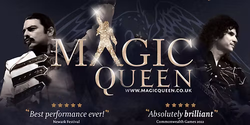 Magic Queen - live at the Regal Tenbury Wells (Tenbury, England)