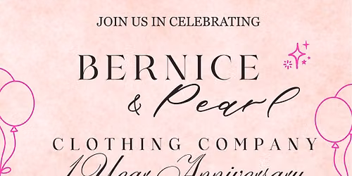 1 Year Anniversary Party 