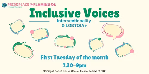 Inclusive Voices: Intersectionality & LGBTQIA+