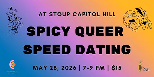 Spicy Queer Speed Dating