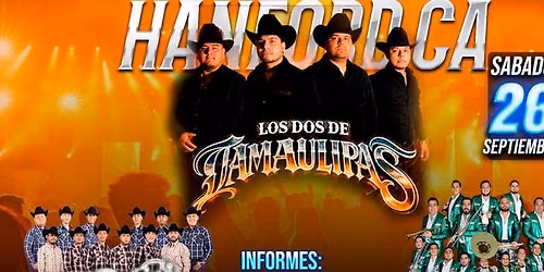 LOS DOS DE TAMAULIPAS, CUARTO DE MILLA & MAS