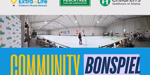 Community Bonspiel with Extra Life & Children's Healthcare of ATL