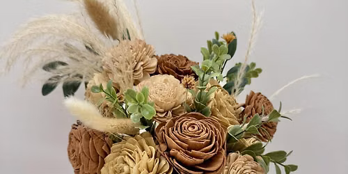 Wood Flower Arrangement Workshop