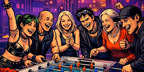 Afterwork Spieleabend in der Menagerie