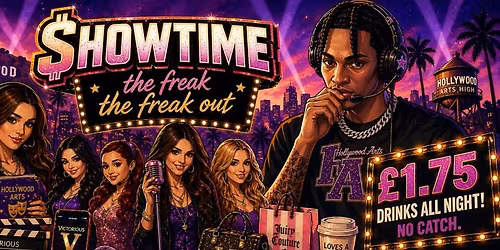 BUDDHA: SHOWTIMe VICTORIOUS TAKEOVER  \u00a31.75 DRINKS \ud83d\udcb8