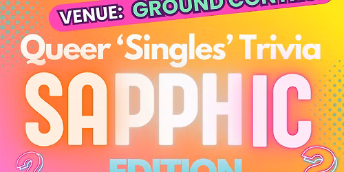 Questionable - SAPPHIC EDITION : Queer Singles Trivia