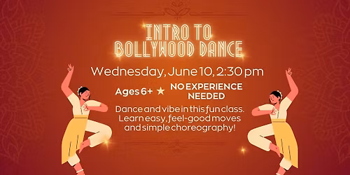 Intro to Bollywood Dance 