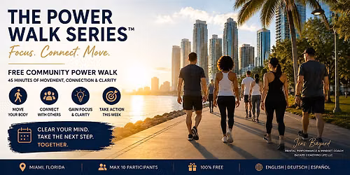 Experience Silence September 2026 Free Community Power Walk\u2122