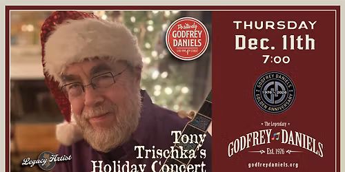 Tony Trischka\u2019s Holiday Show! \u2013 Featuring Tim Eriksen, with Jared Engel, Hannah Read, and Sean Trischka