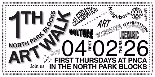 April First Thursday at PNCA