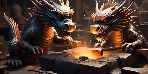 A day of Bronze at Max Maxwells.