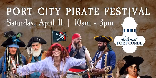Port City Pirate Festival