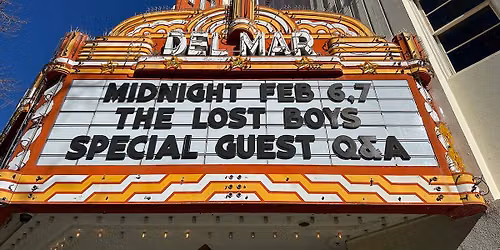 Classic Movie Night - The Lost Boys at Jefferson Theatre-TX
