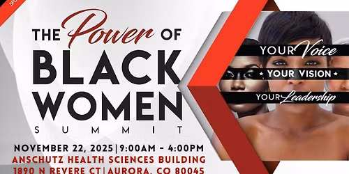 Denver Deltas: The Power of Black Women Summit 2025