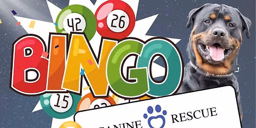 CRCPA Fall Bingo \ud83d\udc3e