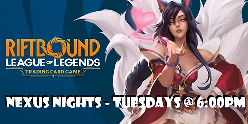 Riftbound Nexus Night Tournament
