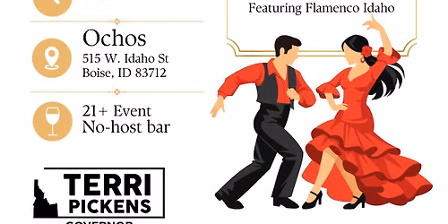 Meet & Greet and FLAMENCO night!