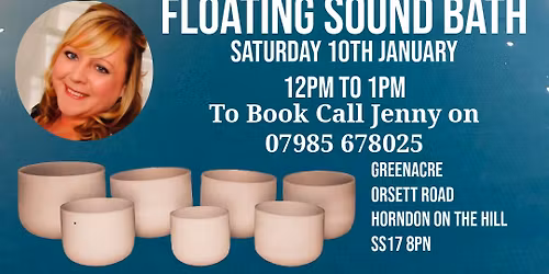 Floating Sound Bath