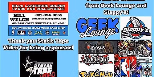 Geek Lounge - Community Trading Day